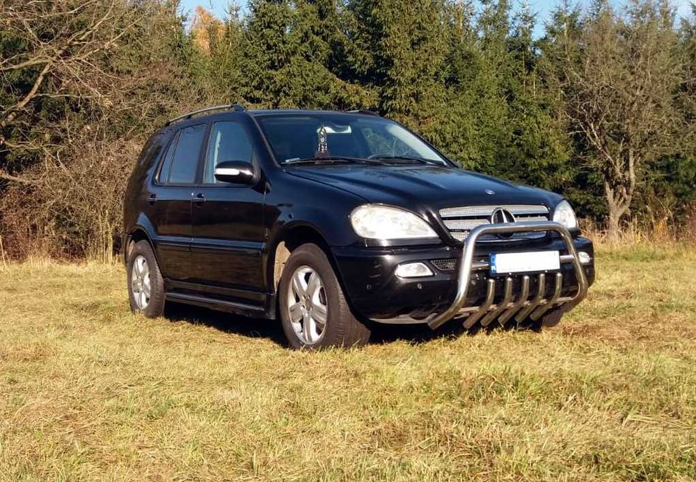 Mercedes ML 400 CDI, możliwa zamiana