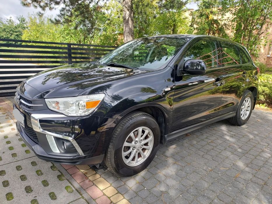 Mitsubishi ASX Polski salon 1 WŁ.Super stan 2018r.Android Kamera cofania.GAZ