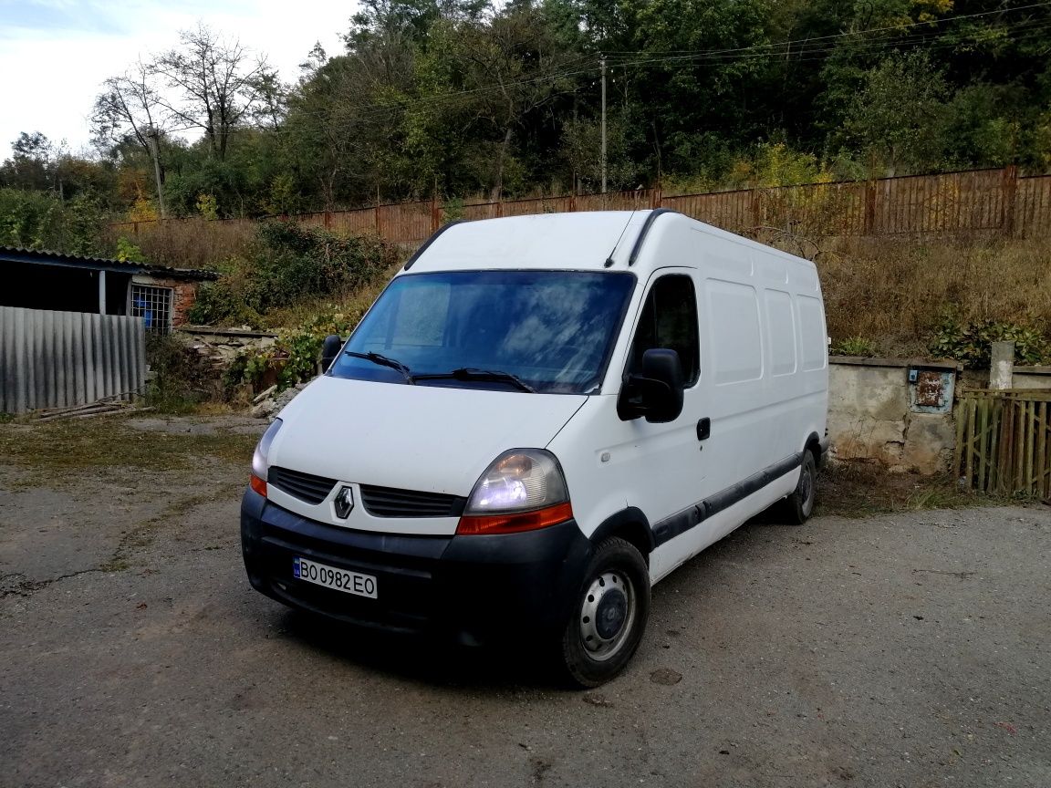 Renault master 2