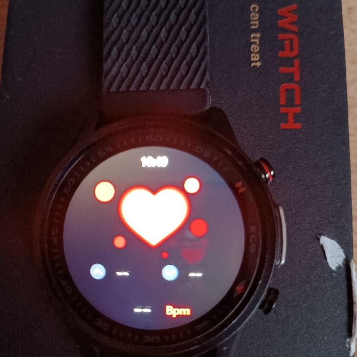 Smartwatch F800 E medyczny