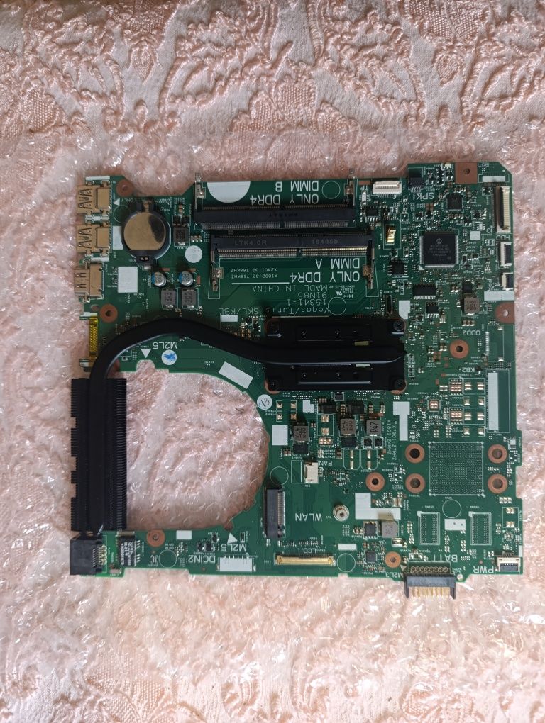 Motherboard Dell Inspiron 15-3567 - Intel Core i3-6006U