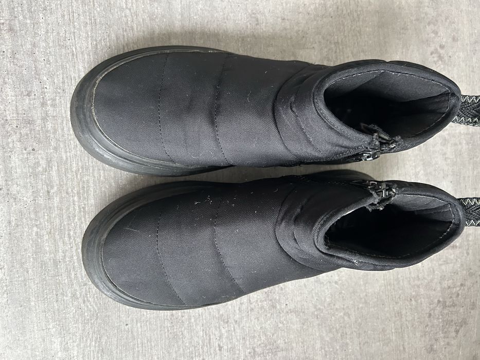 Zara ботинки дутики уги