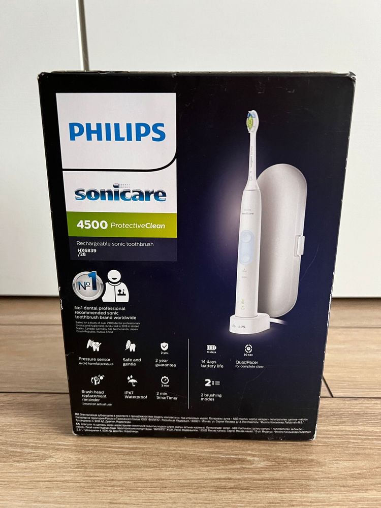 Nowa szczoteczka soniczna Philips Sonicare HX6839/28