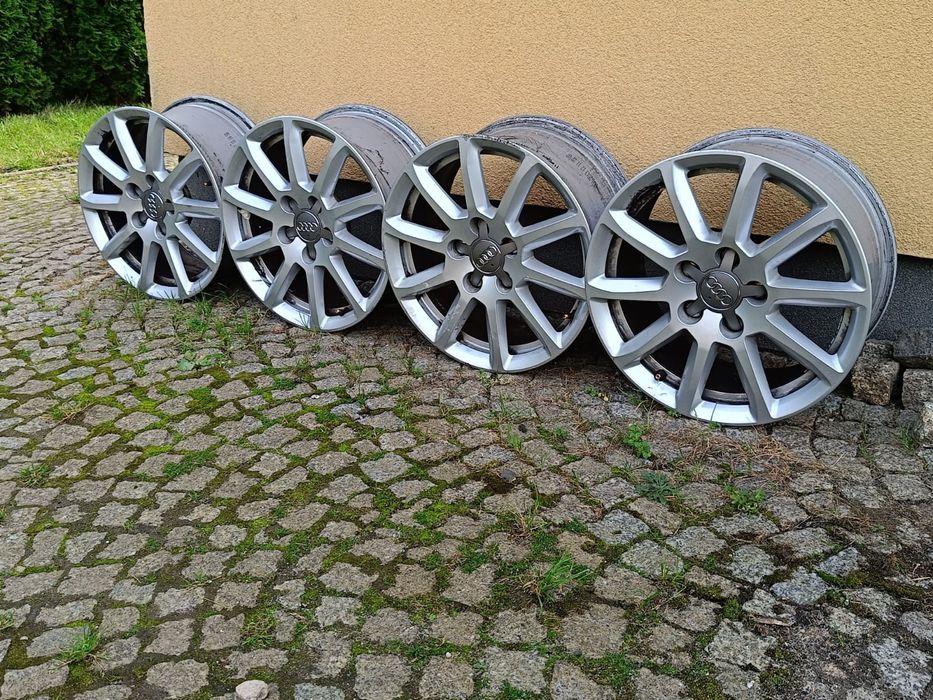 Sprzedam Alufelgi AUDI 7.5x16 ET45