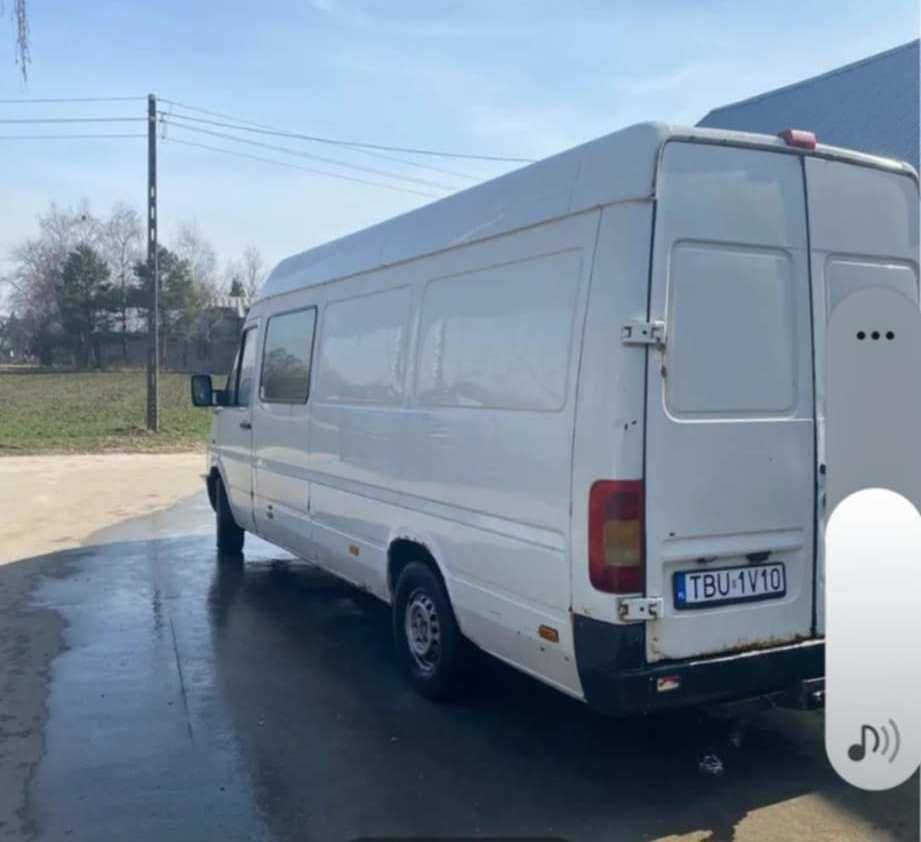 Volkswagen Lt 35 2.5 długośc paki 4,20 m