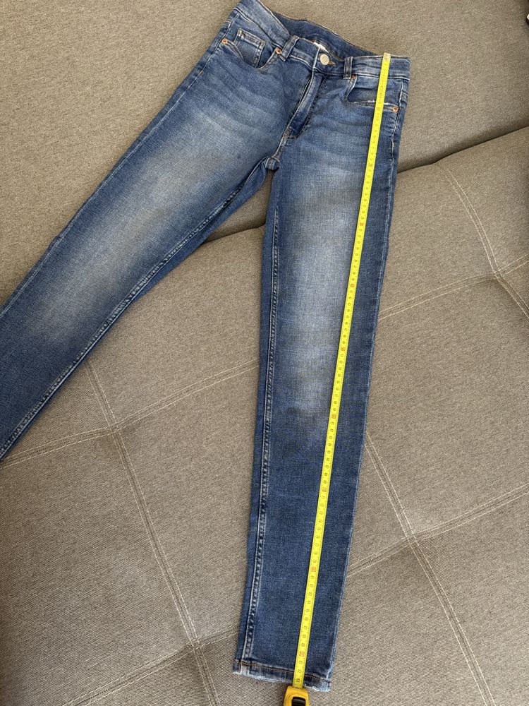 Джинси скіні Zara для дівчинки 13-14 років