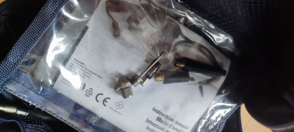 Автомобільний компресор