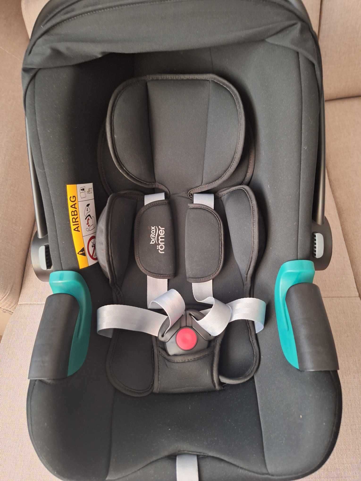 Fotelik samochodowy Britax Romer Baby - Safe 3 i - size