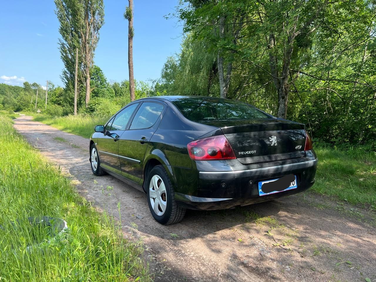 Peugeot 407 2004 рік 2.0 дизель для військових