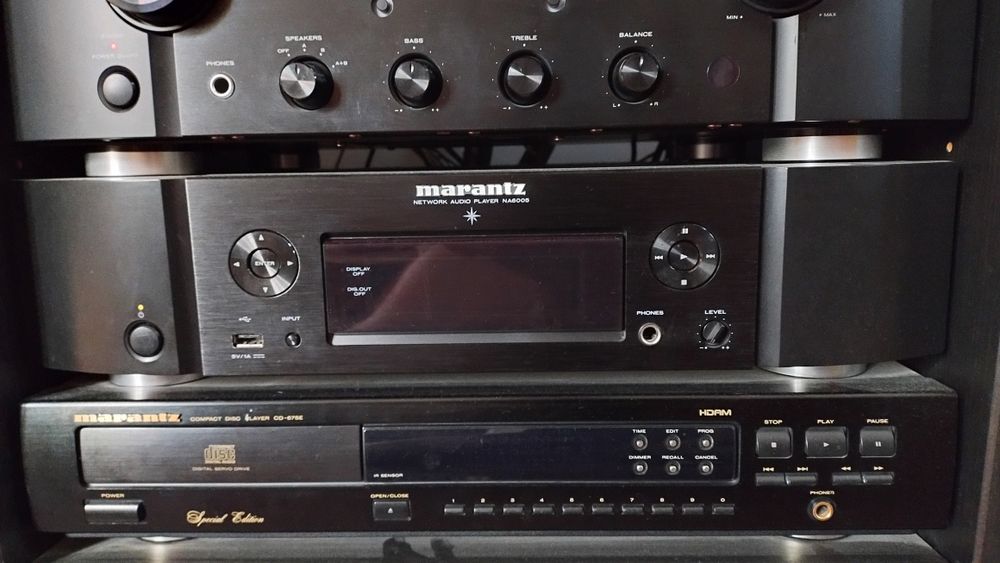 Marantz na6005 odtwarzacz sieciowy, karton, pilot