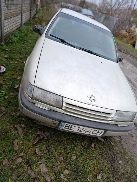 обменяю Opel Vectra