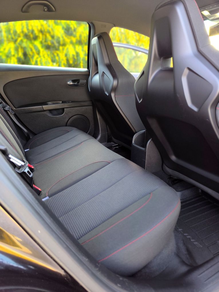Seat Leon Cupra 2.0 TFSi 240cv - TROCO