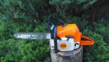 STIHL MS390 MS 390 PILA Pilarka Spalinowa