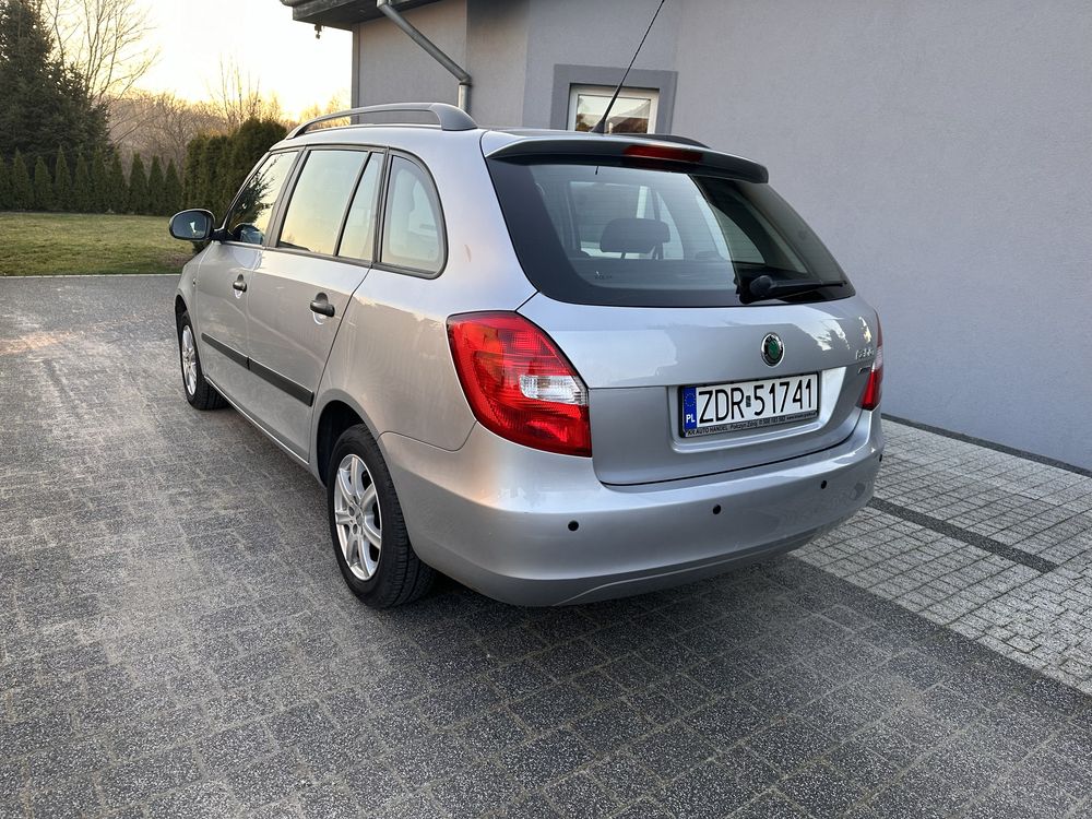 Skoda Fabia 1.2 Benzyna 85KM Klima Alu !!