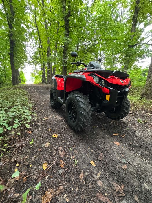 CAN AM OUTLANDER 650 XT  Raty Leasing Dostawa