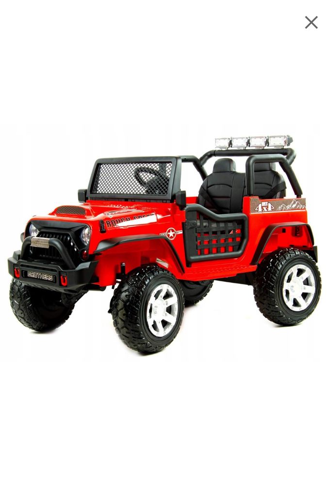 Auto na akumulator dla dzieci 4x4