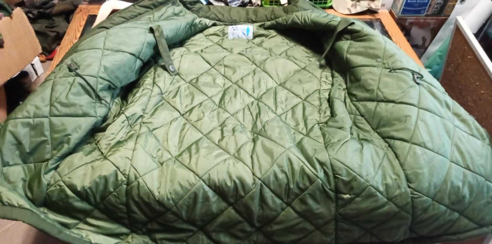 Długa Parka/Kurtka Zimowa Armia Szwecja r. 170/85kg 165-175 / 80-90kg