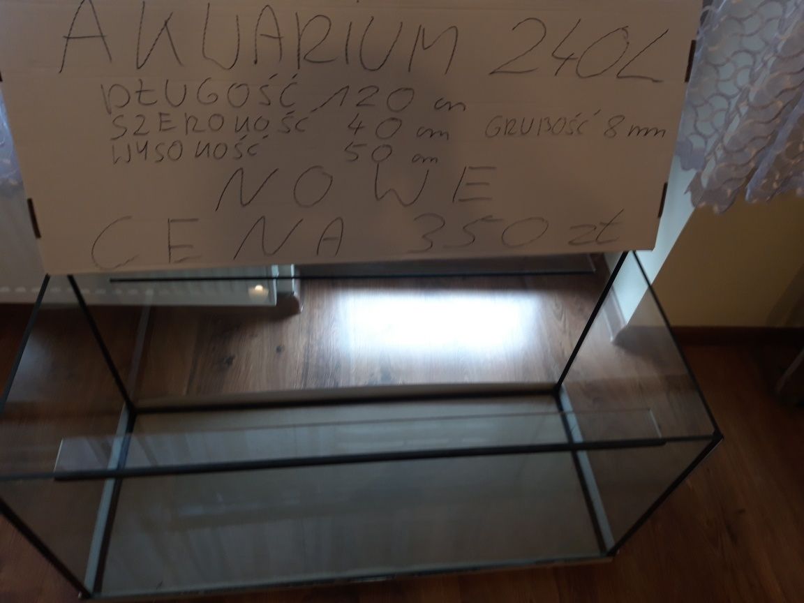 Akwarium NOWE 240 L