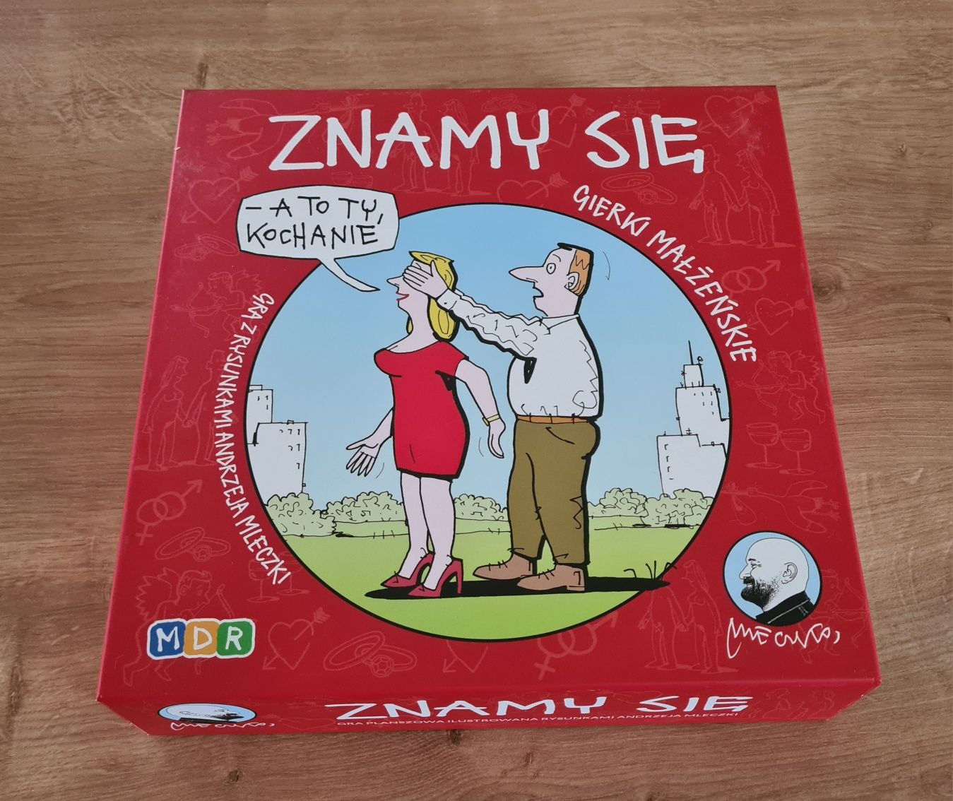 Gra planszowa Znamy się