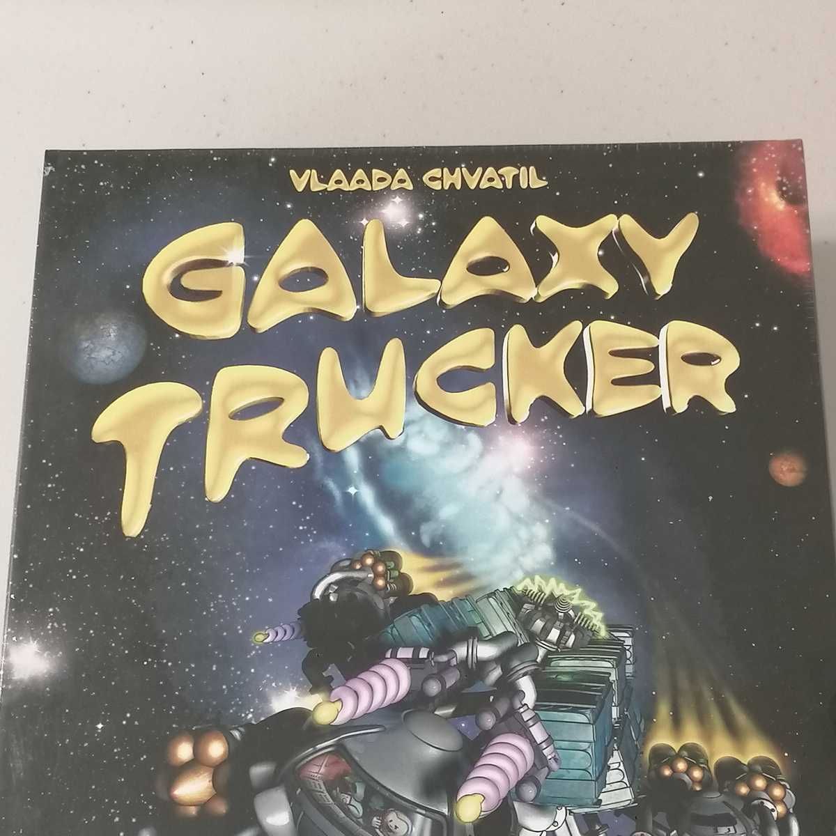 Galaxy Trucker - jogo de tabuleiro