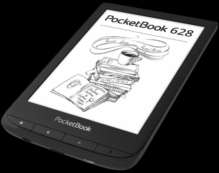 Электронная книга PocketBook 628 Touch Lux 5 Новая !