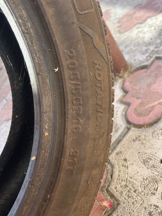 Продам зимові шини 205/55 R16