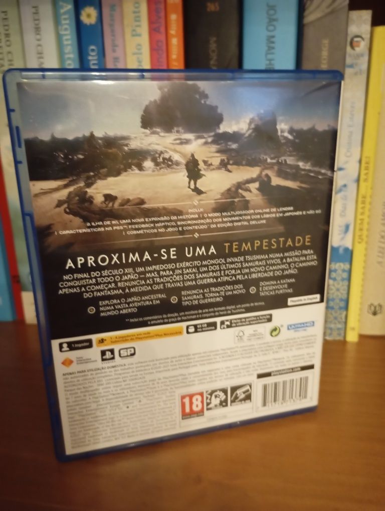 Ghost of tsushima ps5