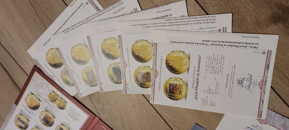 Monety okolicznościowe "Droga do wolności"