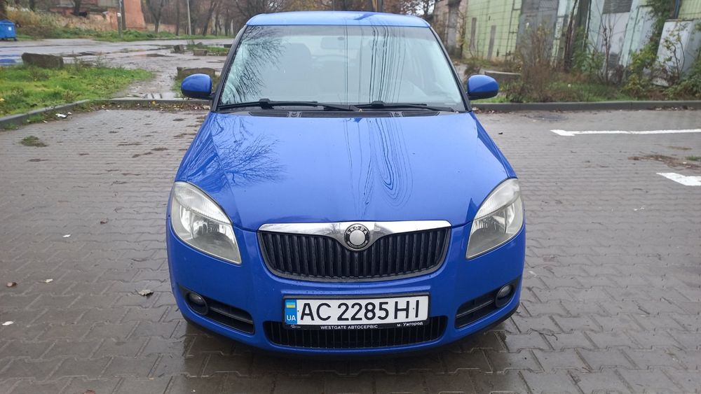 Фабия в отличном состоянии