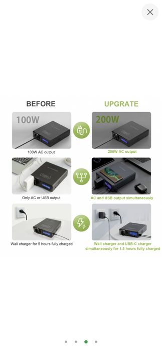 Портативна зарядна станція