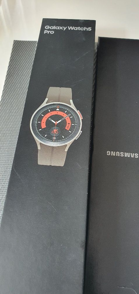 Galaxy Watch 5 pro LTE e-sim na gwarancji!
