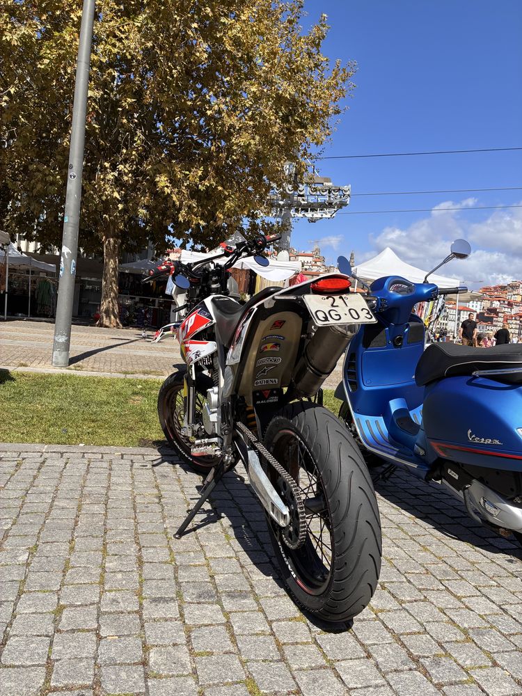 Vendo Ajp Pr3 125cc