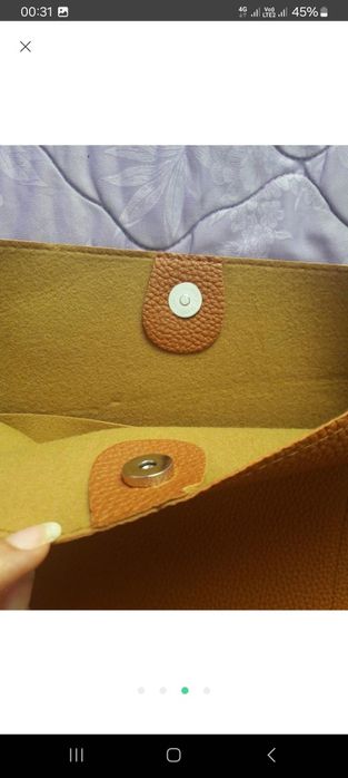 Женская сумка новая коричневая