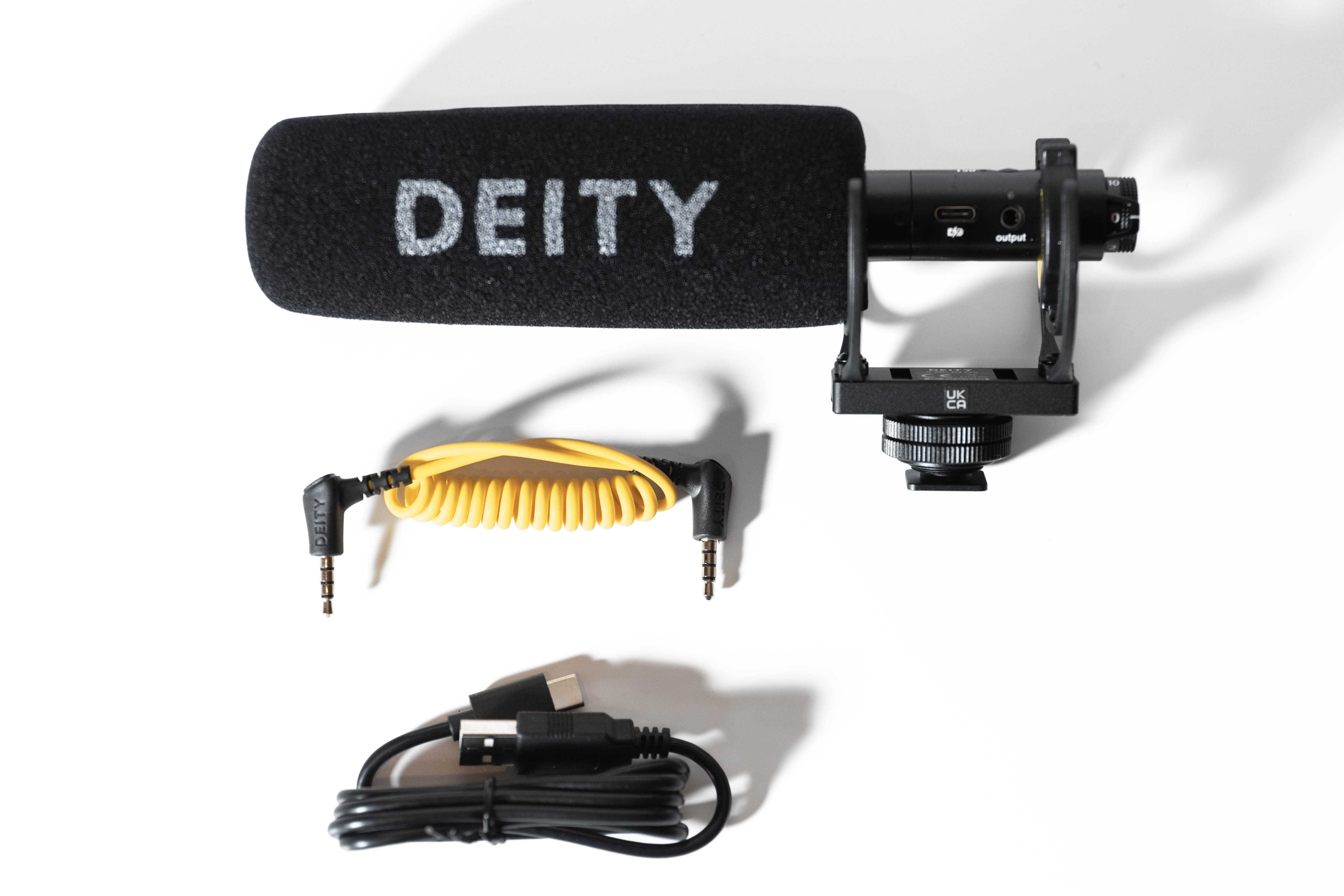 Суперкардіоїдний Мікрофон Deity V-Mic D3 Pro