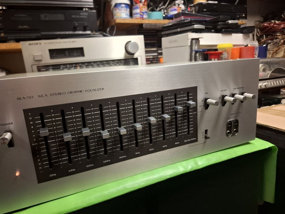 Equalizer korektor JVC SEA-50