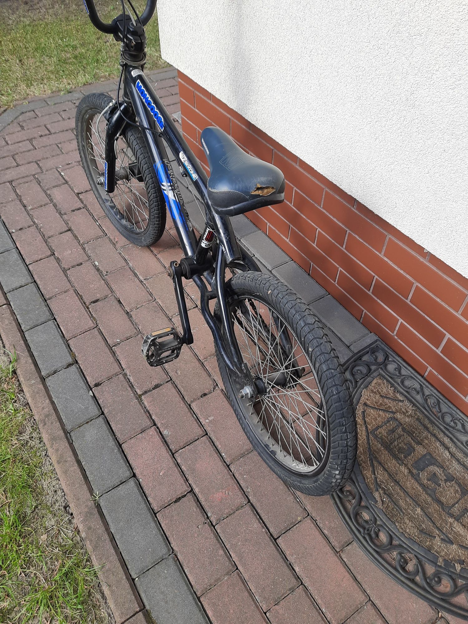 Rower Mongoose typu BMX