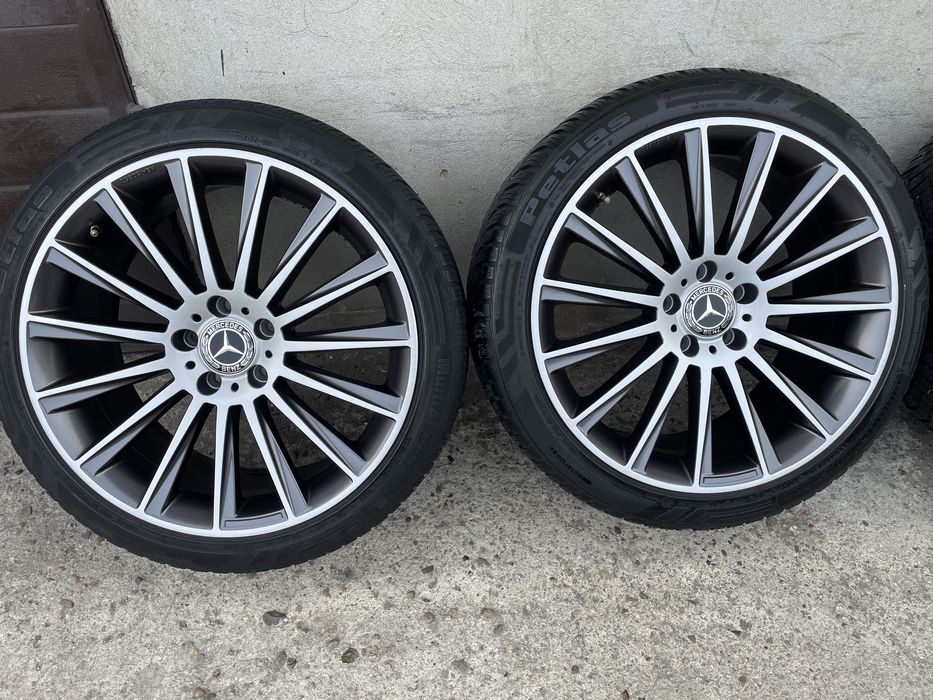 (120)Koła, Felgi 5x112 19” Germany, Mercedes, AMG