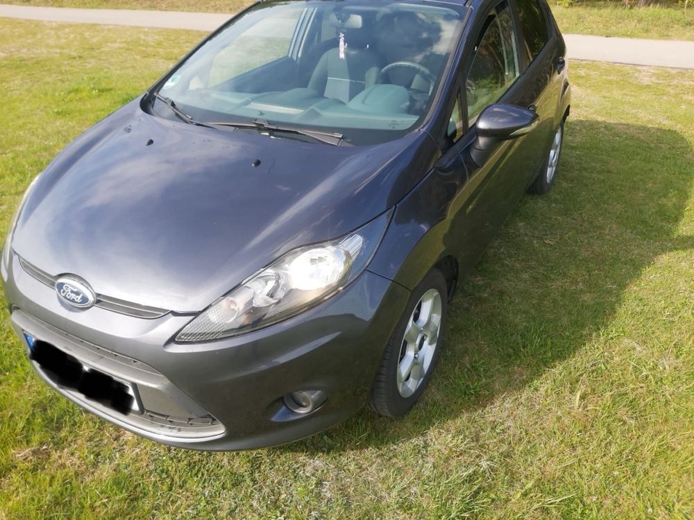 Ford fiesta 1.4 benzyna klima