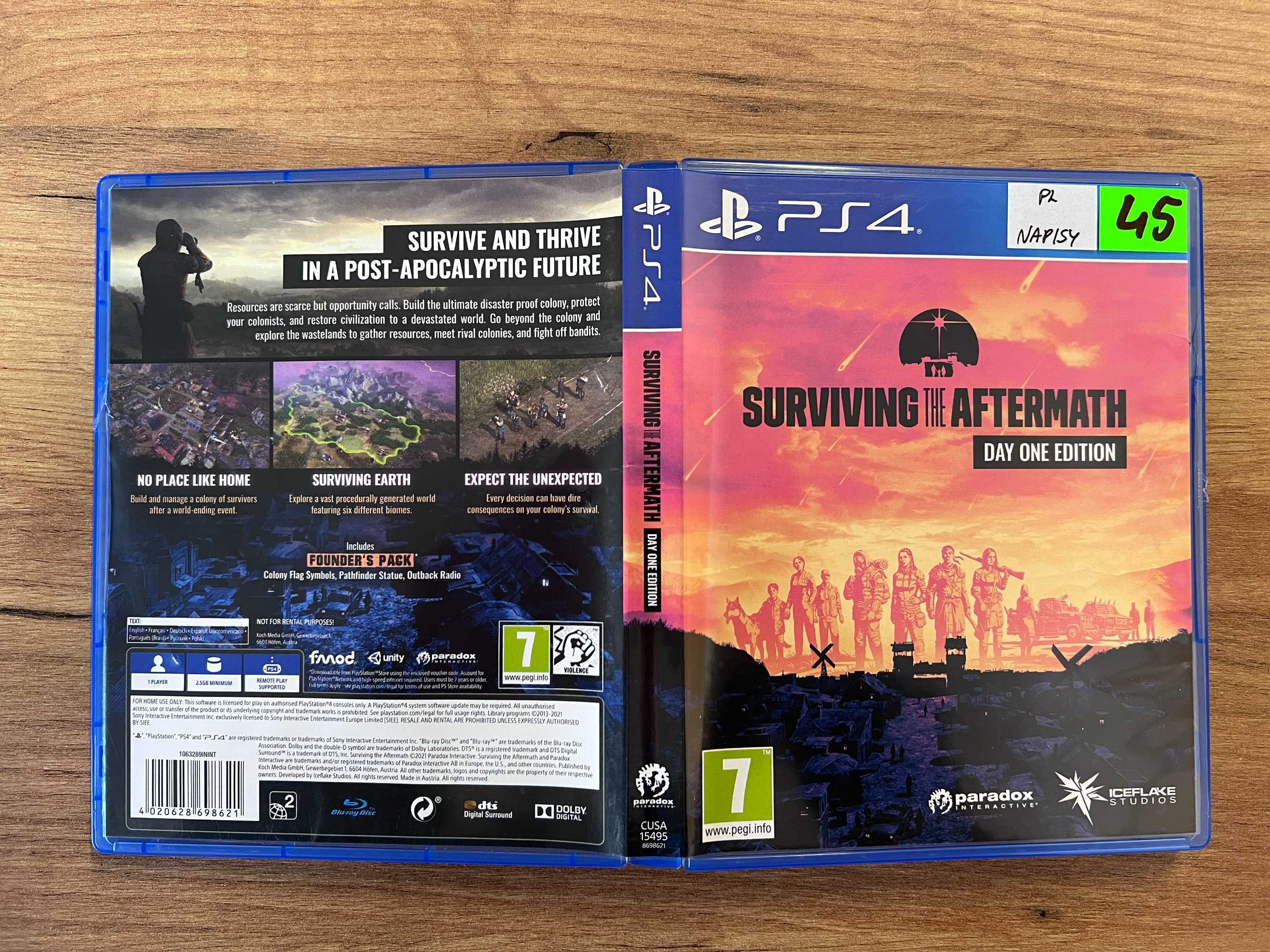 Surviving The Aftermath PS4 | Sprzedaż | Skup | Wymiana |