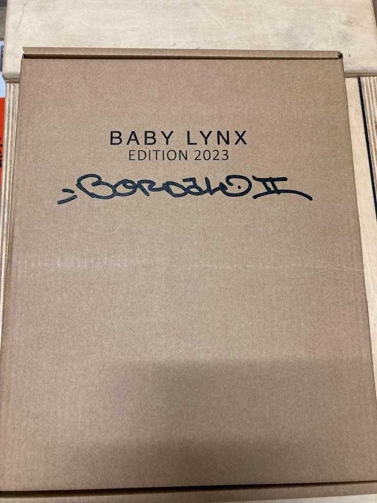 Bordalo II Baby Lynx Edition