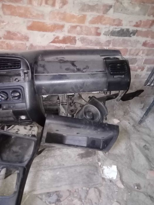 Торпеда в сборе на Гольф 3