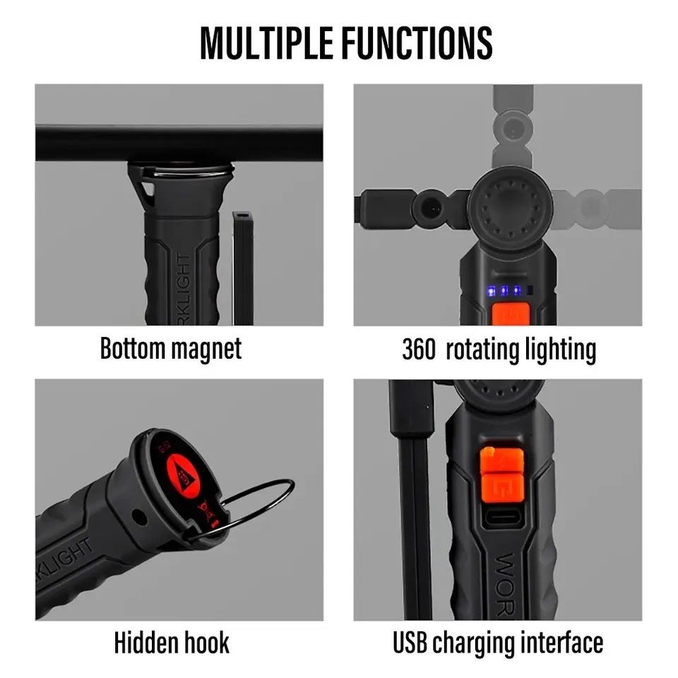 Фонарик LED S-386