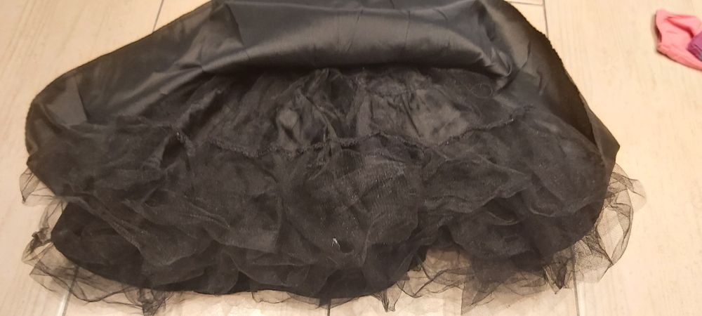 Sukienka I love next na roczek święta tiul cudo 80cm