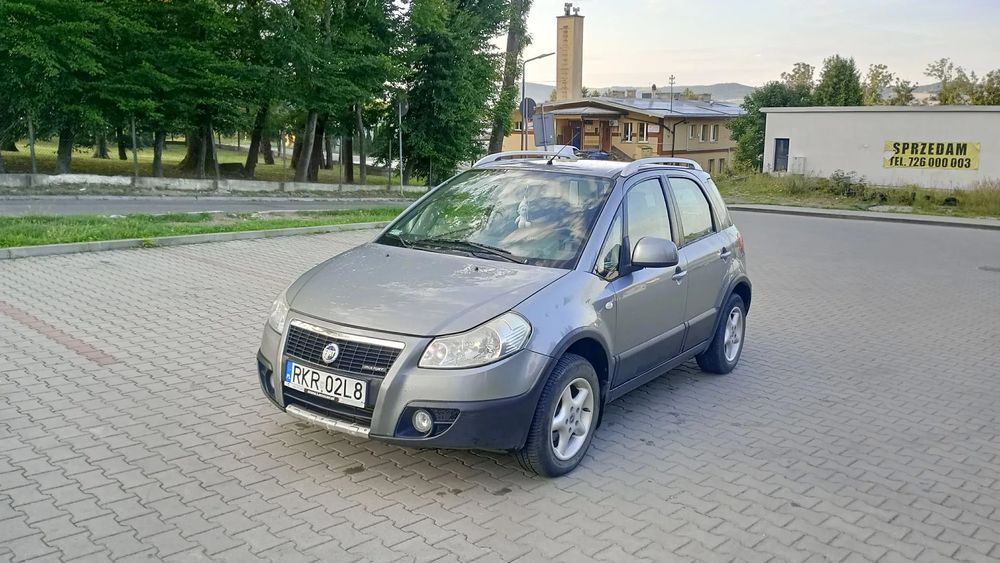 Fiat Sedici Sprzedam FIAT Sedici 2006r. z napędem 4x4, 1.9, Diesel, MultiJet