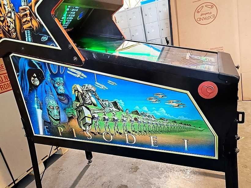 Flipper ,fliper STAR WARS Episode 1 - Piękny stan ! pinball