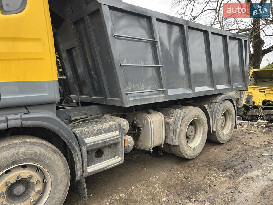 Scania G400 2011 самоскид