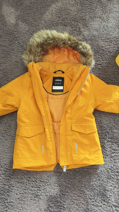 Дитяча зимова куртка Reima
