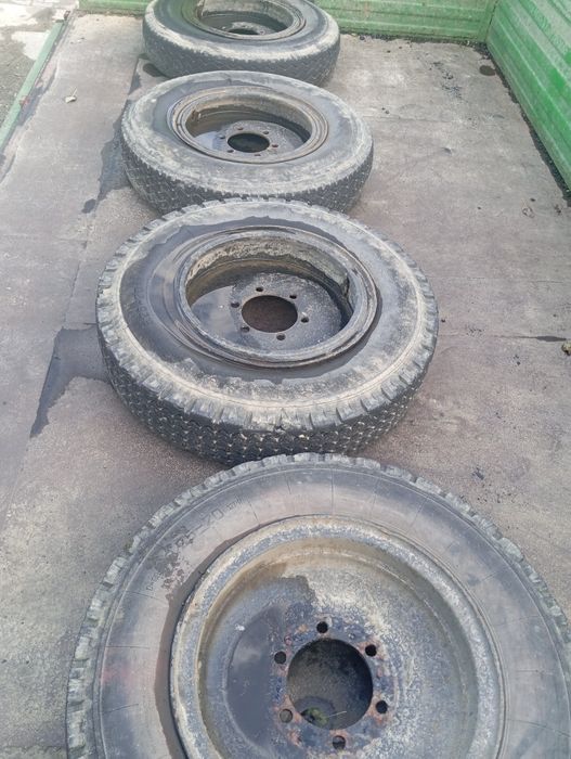 Koła do przyczepy 20