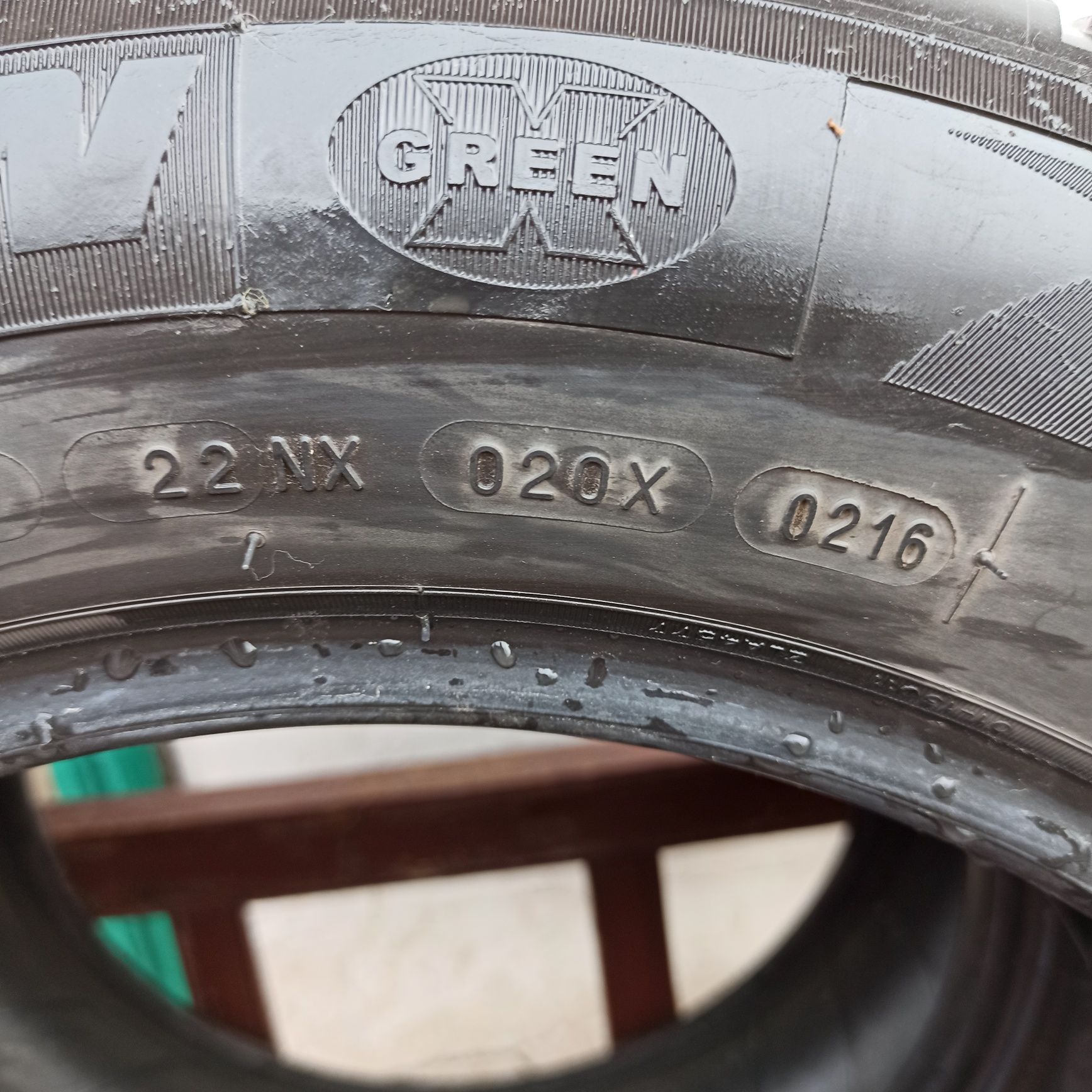 Резина летняя Michelin Energy 185/65 R15 88Т 0216