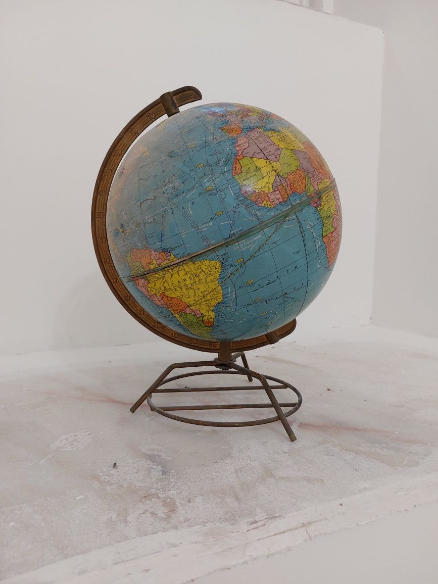 Globo terrestre vintage 40 eur